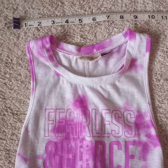 Tie dye Razorback Tee | SO - Picture 5 of 14